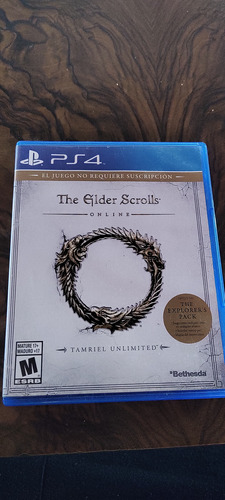 Juego Ps4 The Élder Scrolls Tamriel Unlimited