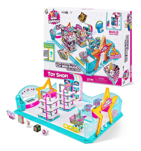 5 Surprise Toy Mini Brands Mini Toy Shop Playset Zuru (serie
