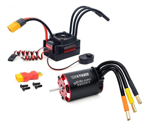 Superpass Hobby Impermeable Kv Motor Sin Escobillas Y Combo