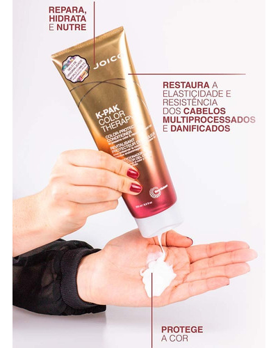 Condicionador Joico K-pak Color Therapy 250 Ml Com Selo