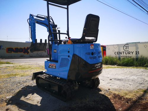 2024 Miniexcavadora Furd Fwj-1000 1 Ton Diesel. Nueva