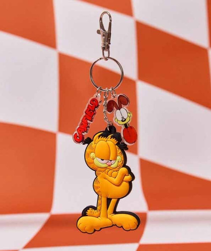 Llavero Garfield