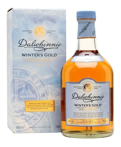 Dia Del Amigo Whisky Dalwhinnie Winters Gold Single Malt