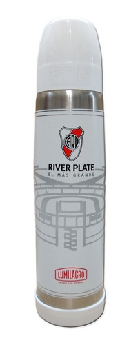 Termo Lumilagro A. Inoxidable 1 Lt - River Plate 3 - Fdn Pp