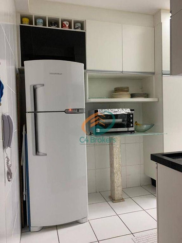 Imagem 8 de 26 de Apartamento Com 2 Dormitórios À Venda, 49 M² Por R$ 280.000,00 - Jardim Rossi - Guarulhos/sp - Ap4816