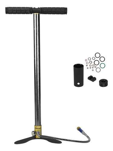 Carabina Pressão 5.5 M25 Thunder Artemis +luneta 4x32 +bomba