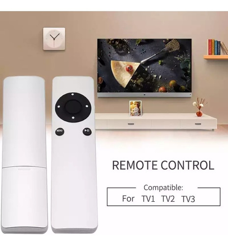 Control Remoto Apple Tv Compatible 