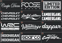 Comprar Calcomanía  Para Auto Tuning Fixa Varios Modelos. Stickers