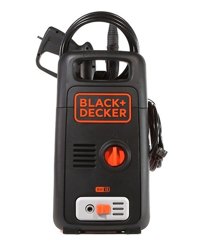 Hidrolavadora Black Y Decker 1300w Autostop 100bar