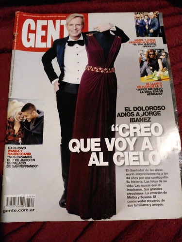 Revista Gente Muerte Ibañez Maidana Pettinato18 3 2014 N2539