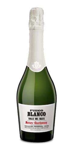 Champagne Fuego Blanco Nature - Chardonnay Zetta Bebidas