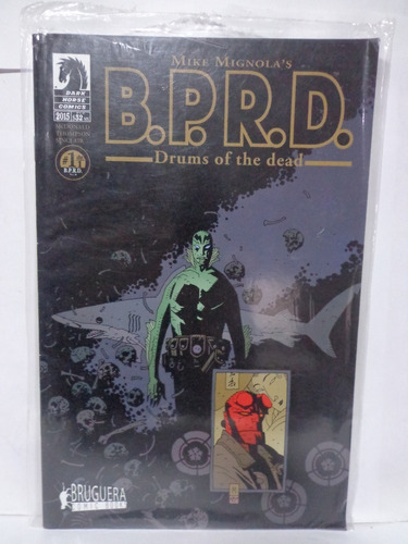 Bprd Bruguera Comic A Elegir 