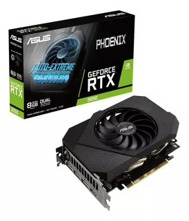 Tarjeta De Video Asus Phoenix Geforce Rtx 3050 8gb Gddr6