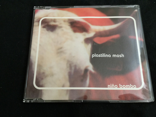 Plastilina Mosh Niño Bomba Numerado Cd D24