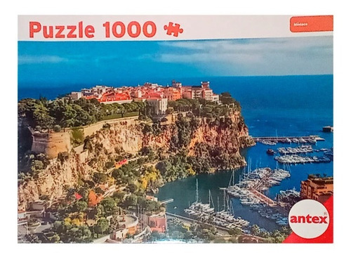 Imagen 1 de 1 de Antex Puzzle 1000 Piezas Mónaco 3064 E. Full