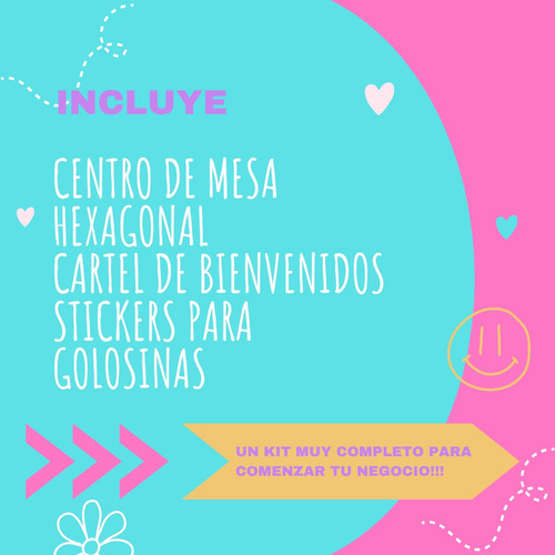 Kits Plantillas Para Candy Editables En Powerpoint