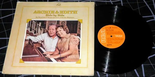 Archie & Edith Side By Side Vinilo Usa