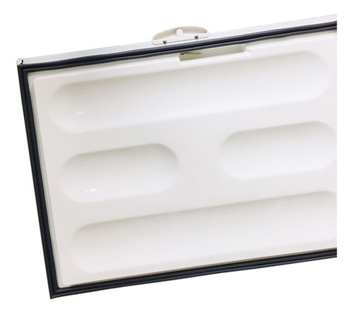 2 Tampa Para Freezer Metalfrio 500 Litros 82,5x63 Mod Antigo Da55 090139t459