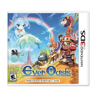 Ever Oasis Nintendo 3ds