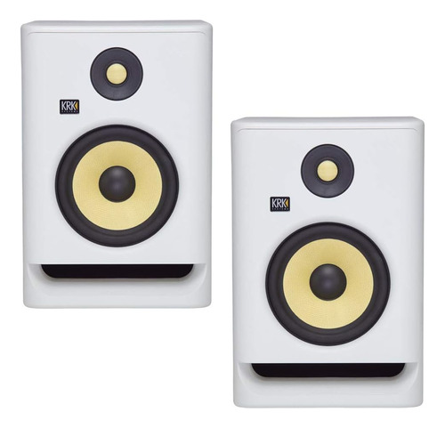 Monitores De E  Activos Bi-amplificados Krk Rp5 Rokit 5...