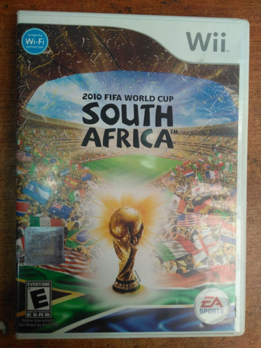 Juego Nintendo Wii 2010 World Cup South Africa