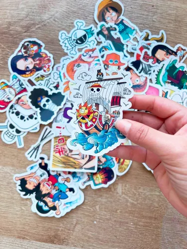 Set De 50 Stickers De One Piece - Anime / Manga