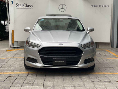 Imagen 8 de 15 de Ford Fusion 2015 4p Se Luxury L4/2.0/t Aut