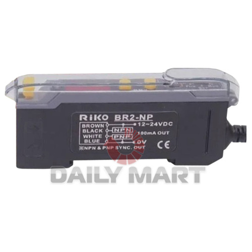 New In Box Riko Br2-np Digital Optical Fiber Amplifier 1 Aad