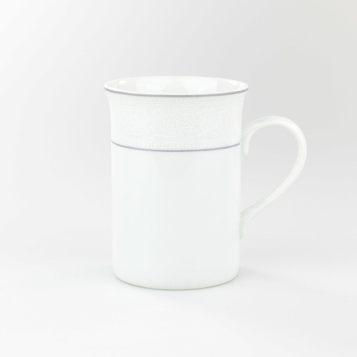 Caneca 240 Ml Porcelana Schmidt - Dec. Martha