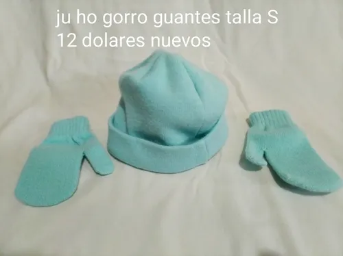 Guantes Y Gorros Niños