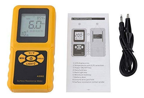 Smart Sensor Insulation Resistance Meter Tester As982