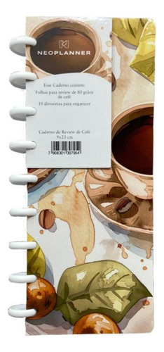 Caderno De Disco Inteligente Neoplanner - Reviews De Café