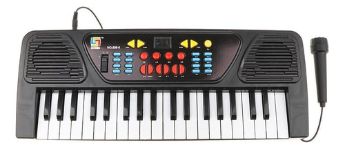 37 Teclas Eléctrico Piano Mini Set Niños Juguete Musical .