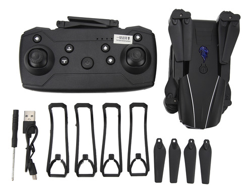Minidron S85 Dual 4k Para Evitar Obstáculos Por Infrarrojos