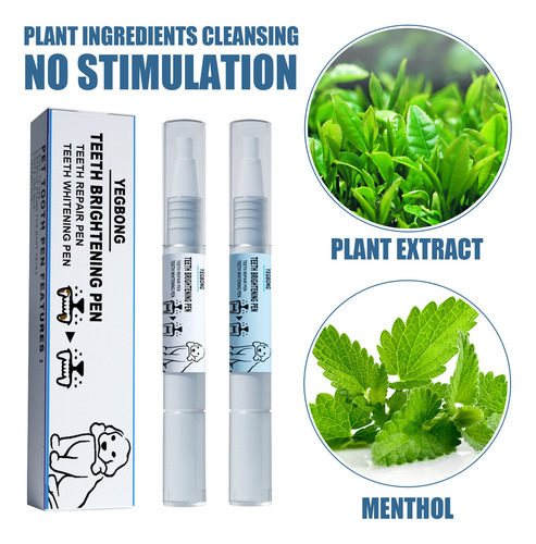 3pc Pet Teeth Repairing Kit,cat/dog Teeth Whitening Syringes