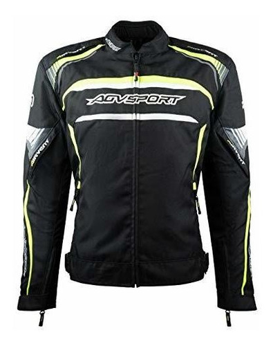 Motociclismo, Agvsport Strada Jacket Hombre Dupont Cordura P