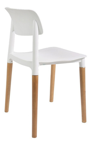 Juego De Comedor Mesa 120cm + 4 Sillas Milán
