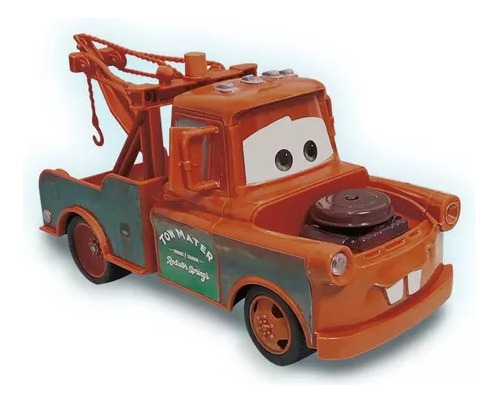 Mate Cars Auto A Radio Control Tow Mater Pixar Ditoys Orig.