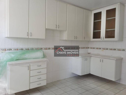 Imagem 5 de 25 de Casa À Venda, 160 M² Por R$ 800.000,00 - Embaré - Santos/sp - Ca0288