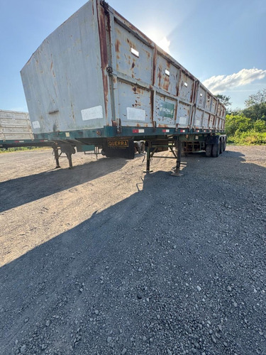 1° Carreta Do Bitrenzão - 9,30m De Caixote
