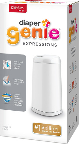 Cubo De Pañales Personalizable Tex Expressions Con Rec...
