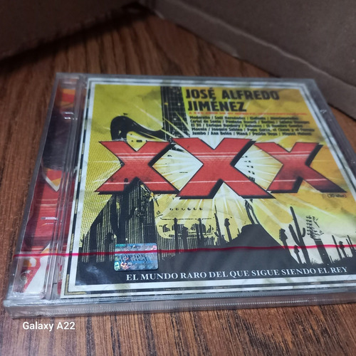 Cd Xxx Tributo A Jose Alfredo Jimenez* Varios *sellado (Usado)