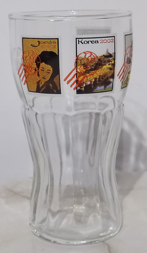 Vasos De Vidrio Coca Cola (colección Sellos Mundiales)