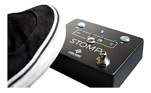 Stomp Bluetooth 40 Página De Inicio Y Controlador De La Apli