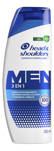  Shampoo Head & Shoulders 3 En 1 - mL