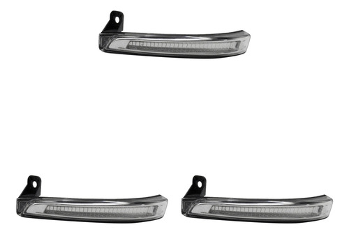 Queenly-3x Para Cruze J300 De 2009 A 2015, Led, Retrovisor M