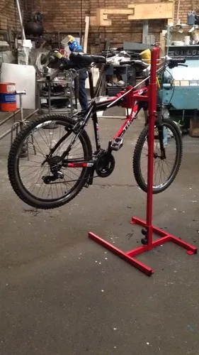 Soporte De Bicicletas Para Taller