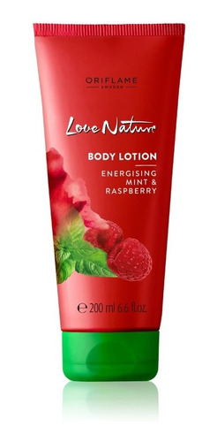 Loción Corporal Energizante De Menta Y - mL a $145