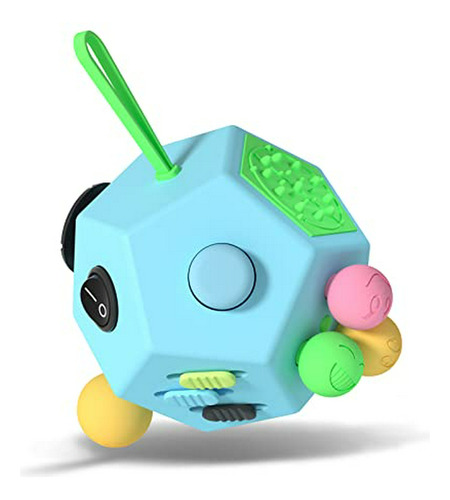 Minilopa Fidget Dodecagon -12-side Fidget Cube Alivia El Est