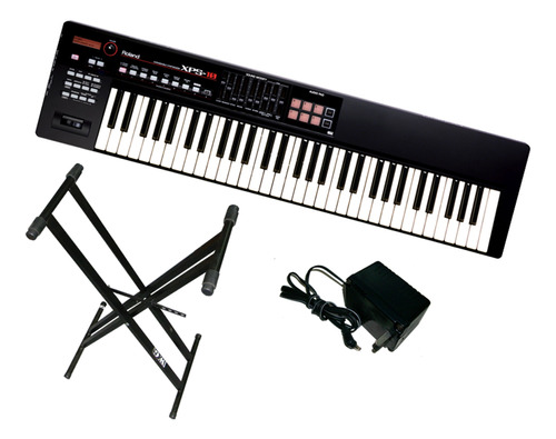 Combo Teclado Sintetizador Roland Xps10 Soporte Fuente Prm